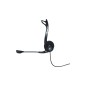 Logitech PC Headset 960 USB Kablet Høretelefoner